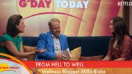 Apple Cider Vinegar's Milla Blake is seemingly inspired by the Wellness Warrior (Image via YouTube/Netflix)
